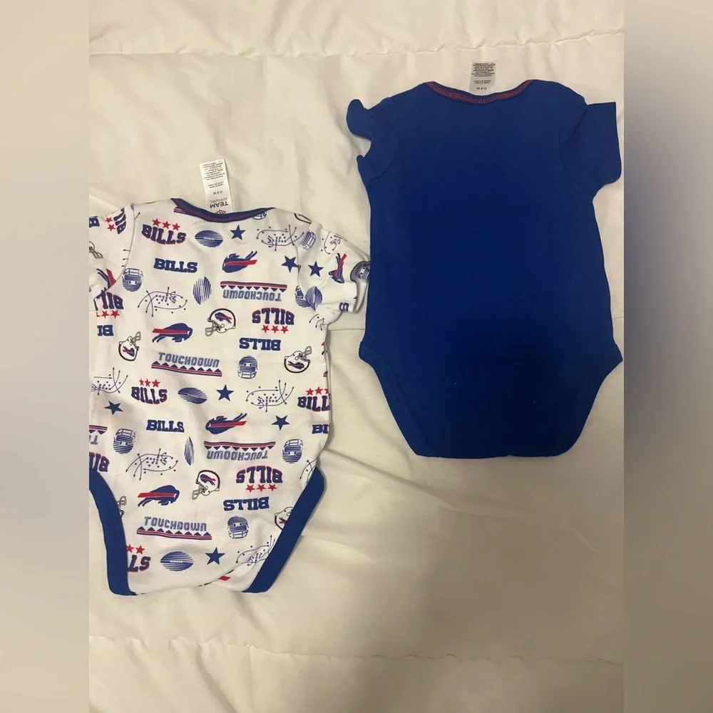 NFL Buffalo Bills Football Baby Onesie Bodysuits